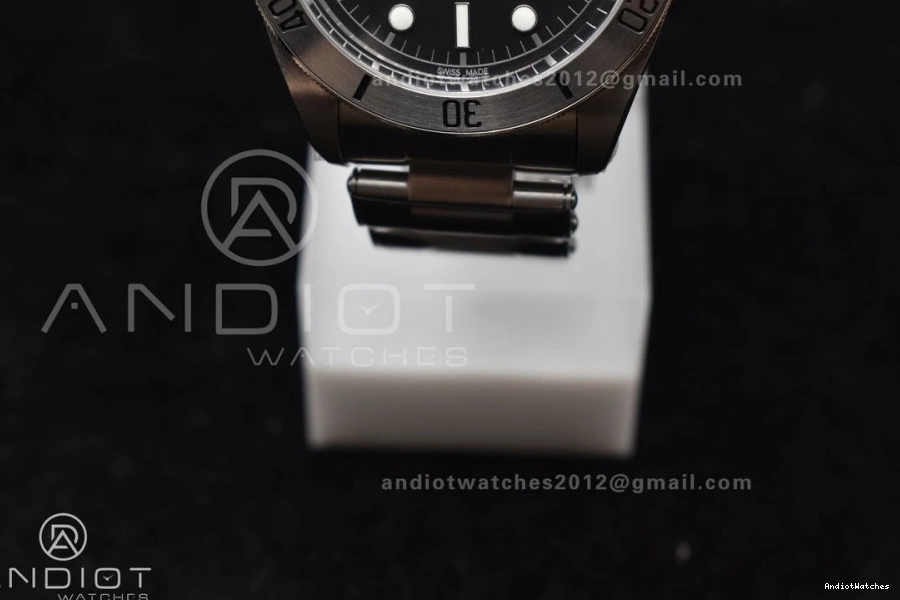 Supportive Bay Best SS ZF V Bracelet on 899 Edition 1:1 Heritage Steel Black A2824 0921